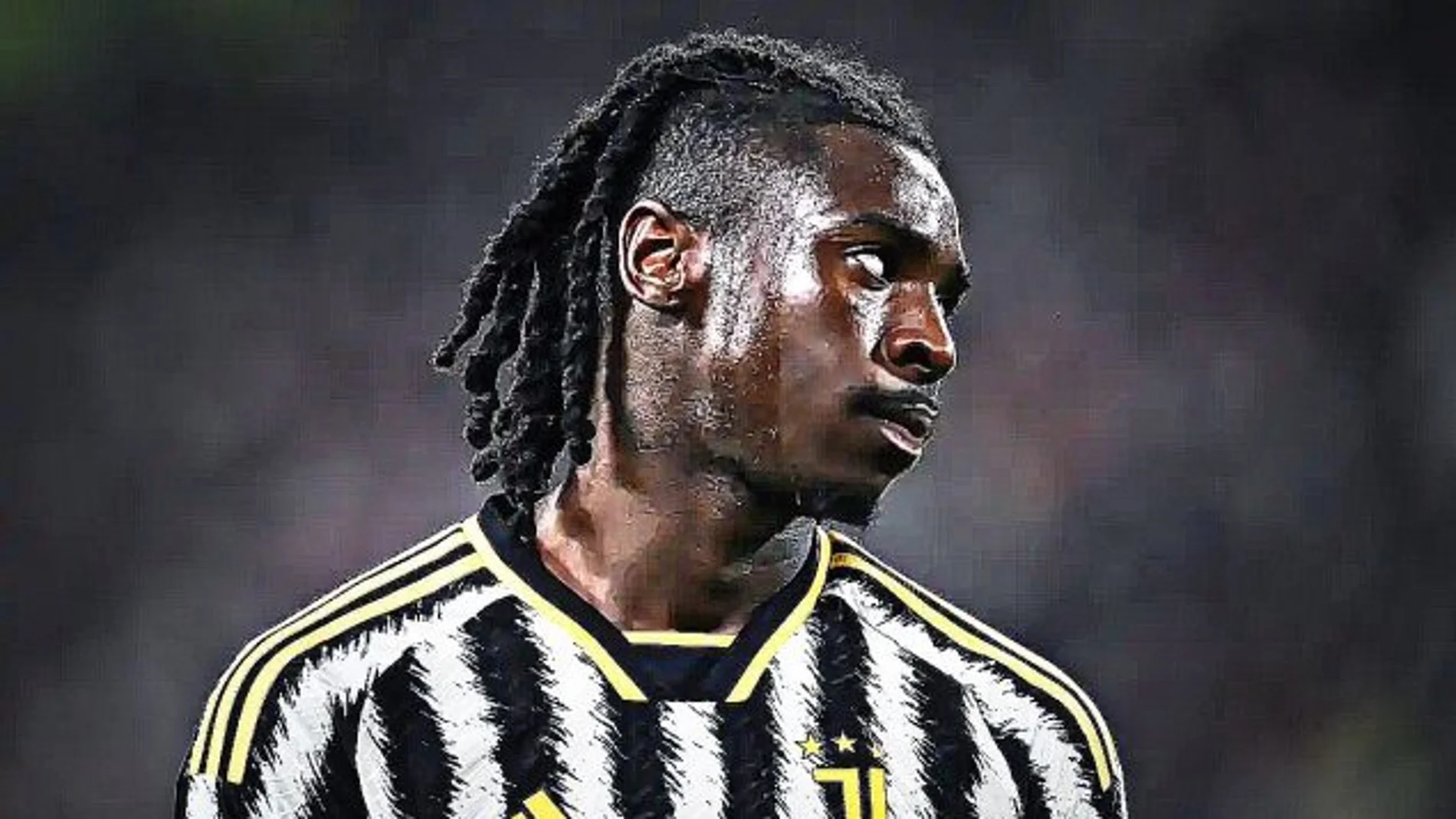 Moise Kane con la Juventus