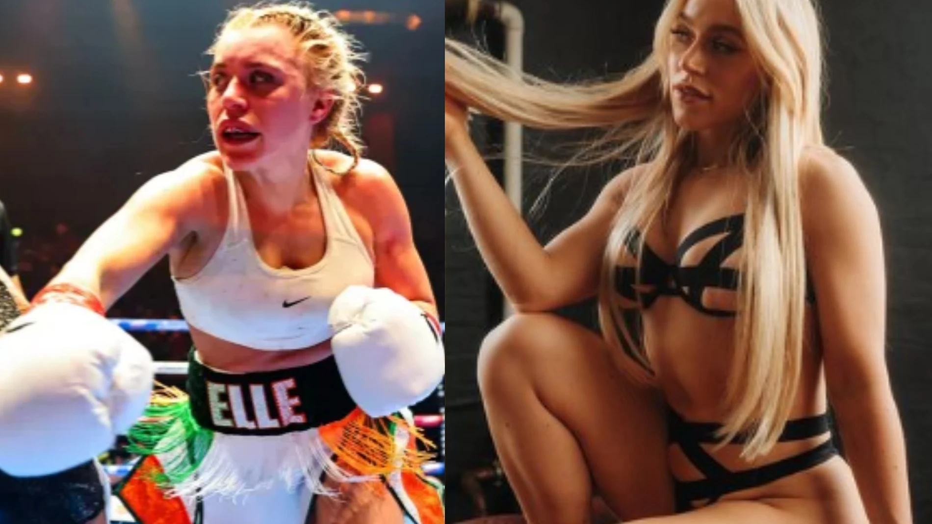 Ellen Brook regresa al boxeo