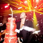 Eduardo Navarrete celebra su 30º cumpleaños en Florida Park de Madrid