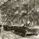 La noche del 19 al 20 de enero de 1990 un gran contingente del ejército soviético invadió Azerbaiyán y atacó a la ciudad de Bakú