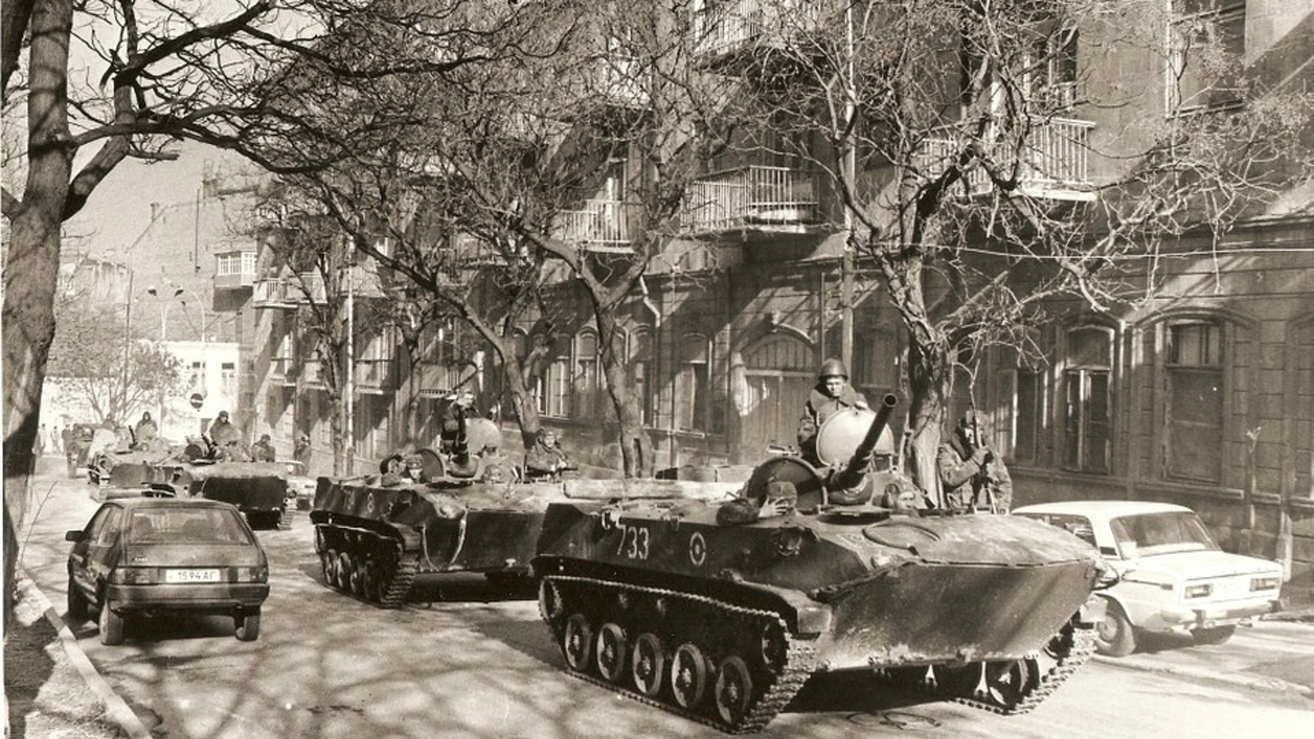 La noche del 19 al 20 de enero de 1990 un gran contingente del ejército soviético invadió Azerbaiyán y atacó a la ciudad de Bakú
