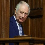 El rey Carlos III de Inglaterra