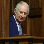 El rey Carlos III de Inglaterra