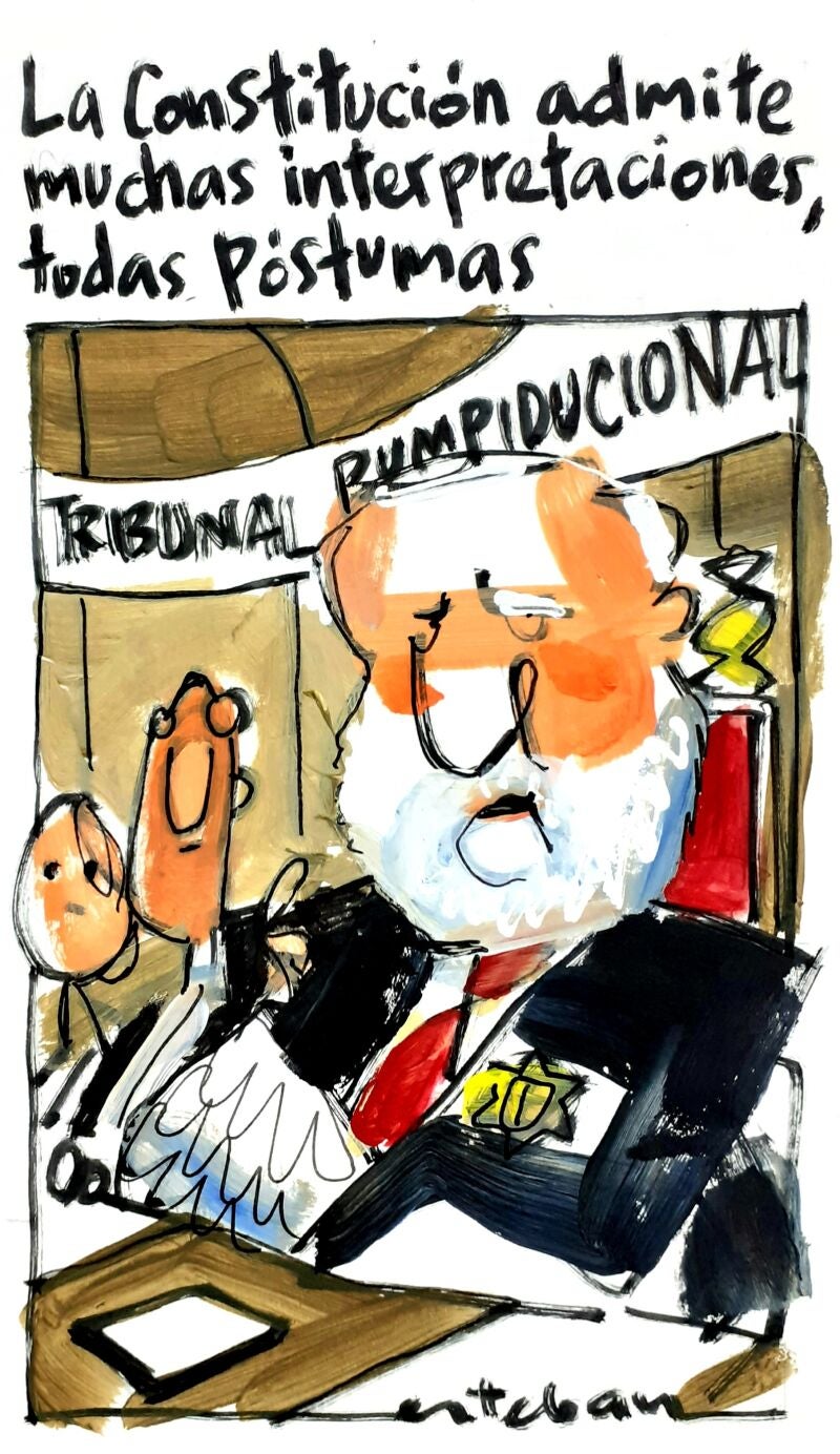 La viñeta de Esteban: 19 de enero de 2024