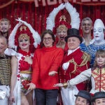 Estefanía de Mónaco y su look para el circo.