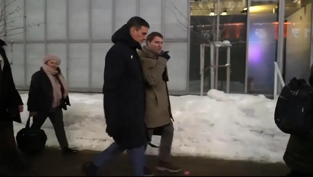 El abrigo viral de Pedro Sánchez.