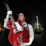 Mark Knopfler Guitar Collection at Christie's Auction House