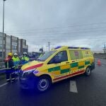 Muere un ciclista de 76 años en un accidente con un camión en la M-506