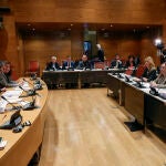 Reunión de la Comisión de Justicia del Congreso por Ley de Amnistía