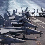 AMP.- O.Próximo.- EEUU bombardea instalaciones de misiles de los hutíes que estaban "listas" para disparar