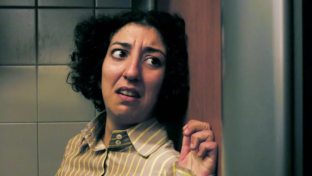 Mónica Cervera es la revelación de "Crimen ferpecto", la última película de Alex de la Iglesia