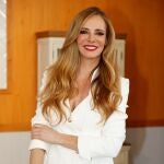 Paula Vázquez durante la presentación del programa de televisión 'Bake off, famosos al horno'