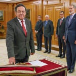 García Ortiz promete su cargo como fiscal general de Estado