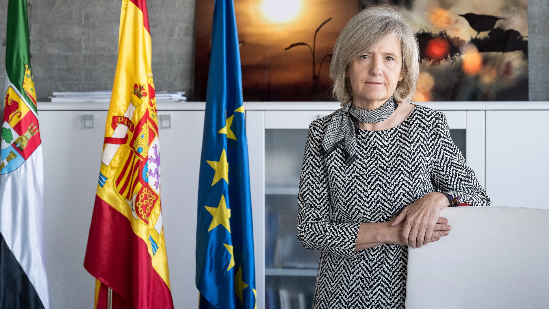 Victoria Bazaga, consejera de Turismo de Extremadura