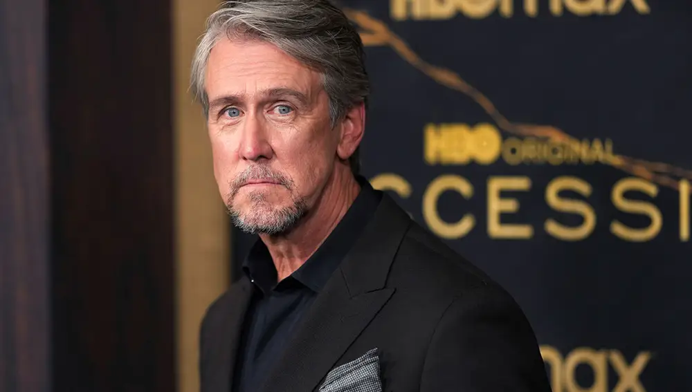 El actor Alan Ruck