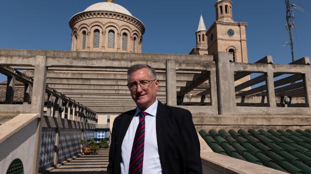 Manuel Blasco, consejero de Turismo de Aragón