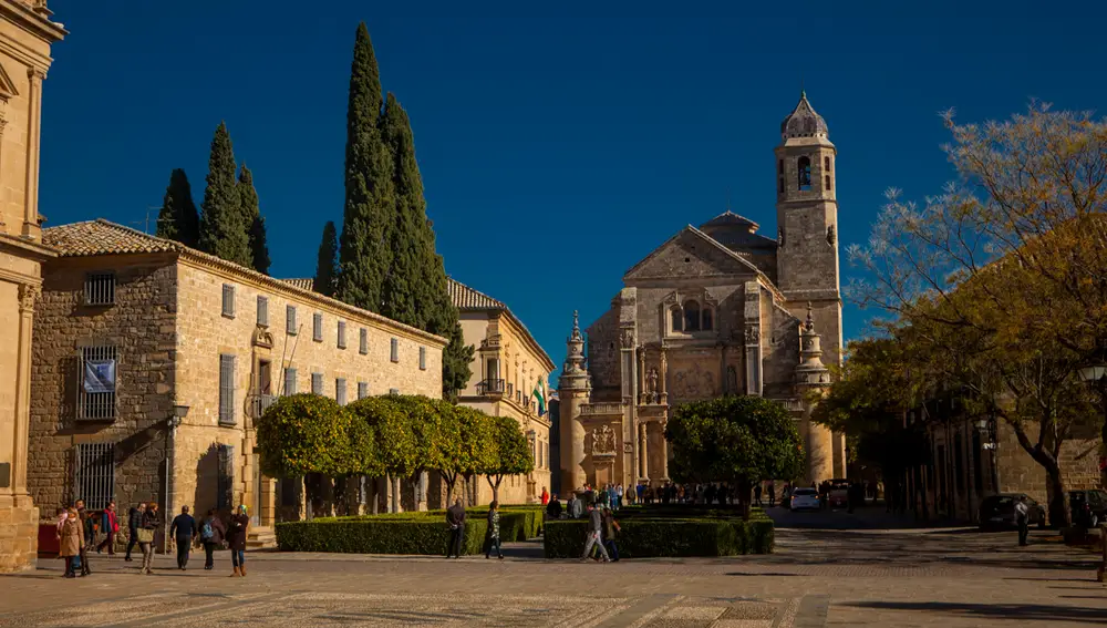 RENACIMIENTO DEL SUR. Iglesia de El Salvador de Úbeda