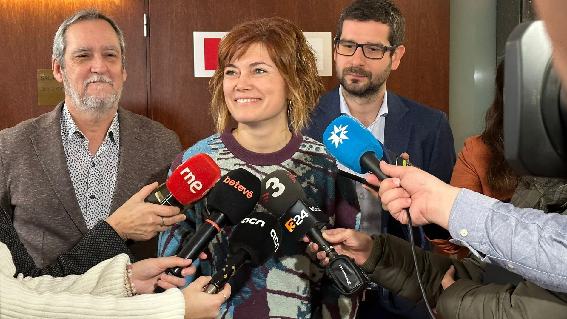 AMP.- ERC afirma que "se han intensificado" las conversaciones con Collboni para formar gobierno