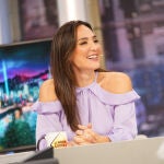 El look de Tamara Falcó en 'El Hormiguero'.