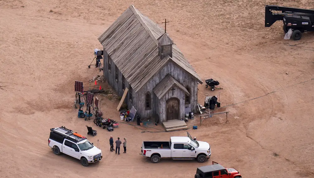 Alec Baldwin Set Shooting