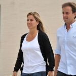 ARANTXA SÁNCHEZ VICARIO Y JOSEP SANTACANA EN UNA FOTO DE ARCHIVO