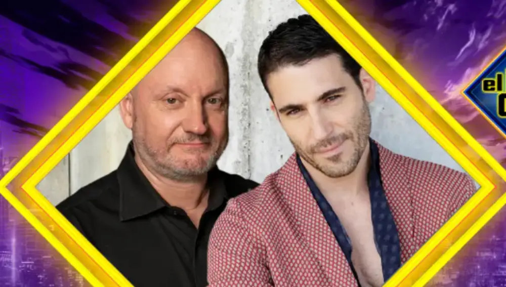 Juan José Campanella y Miguel Ángel Silvestre
