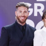 Sergio Ramos junto a su hermana Miriam