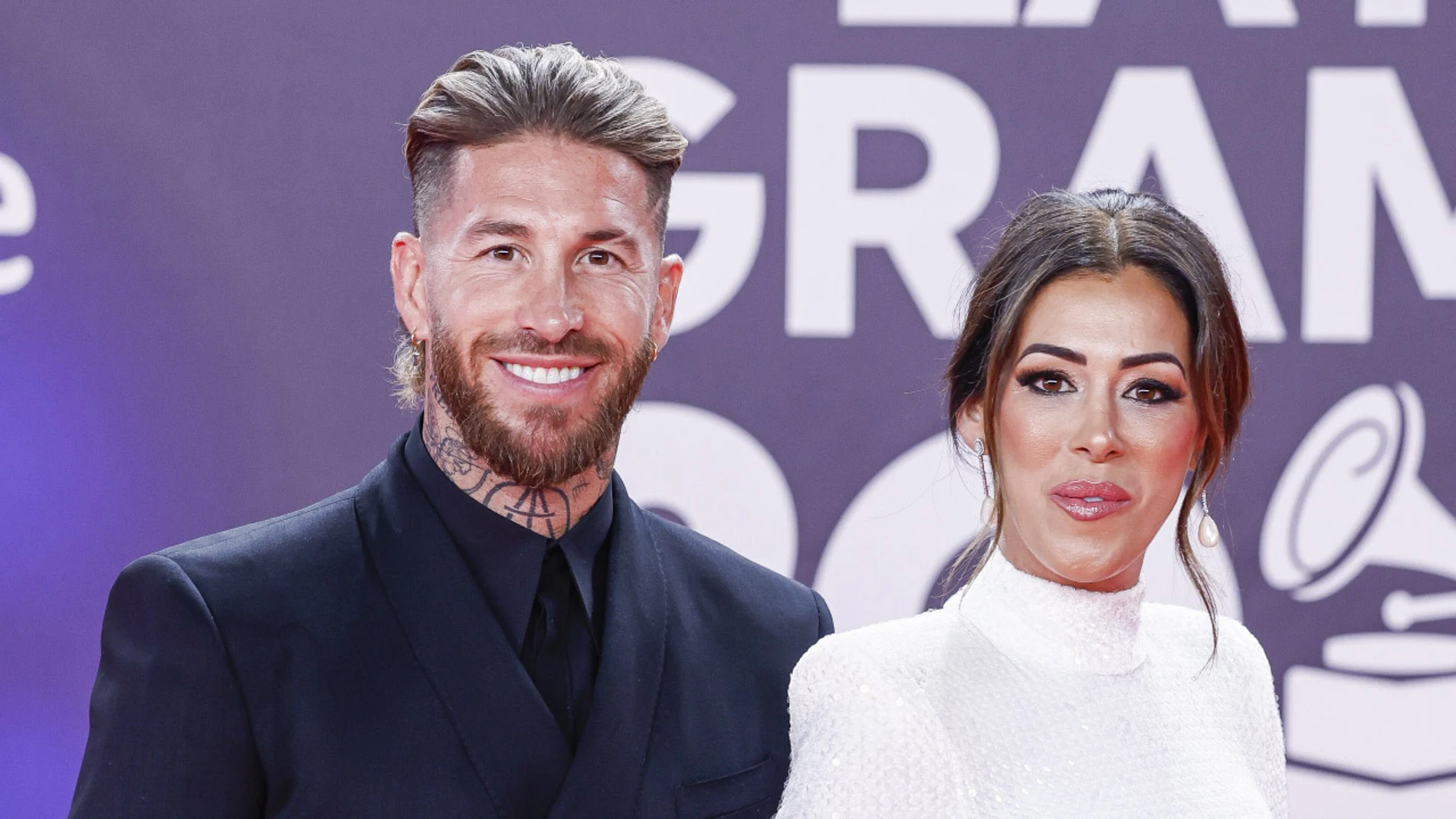 Sergio Ramos junto a su hermana Miriam