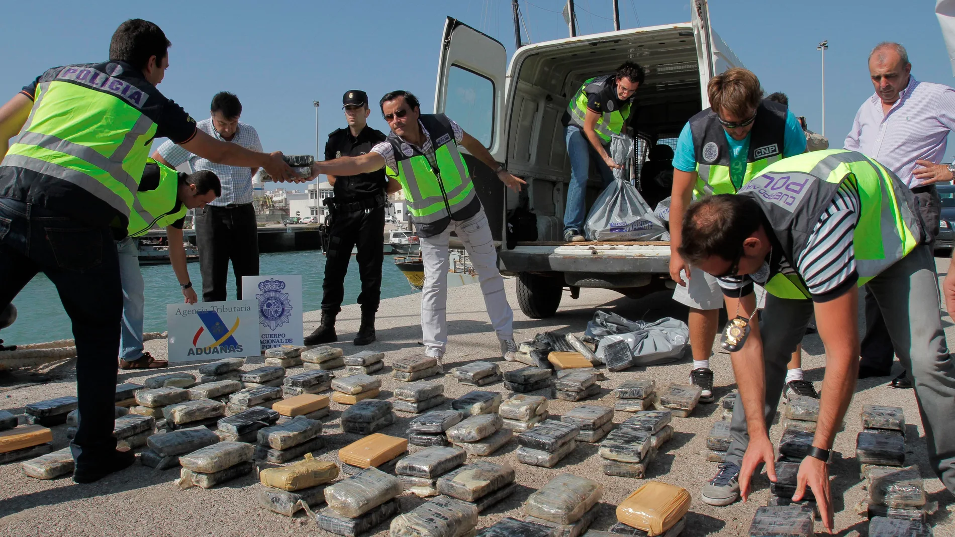 El último balance es de 854 operaciones relacionadas con el crimen organizado y el narcotráfico