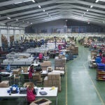 Una de las naves industriales de Makito