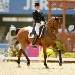 Beatriz Ferrer-Salat, con "Beauvalais"