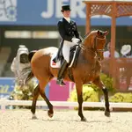 Beatriz Ferrer-Salat, con "Beauvalais"