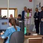 La consejera de Educación, Rocío Lucas, visita un campus universitario