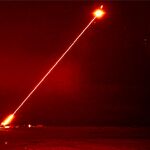 Prueba del DragonFire realizada en Escocia. 