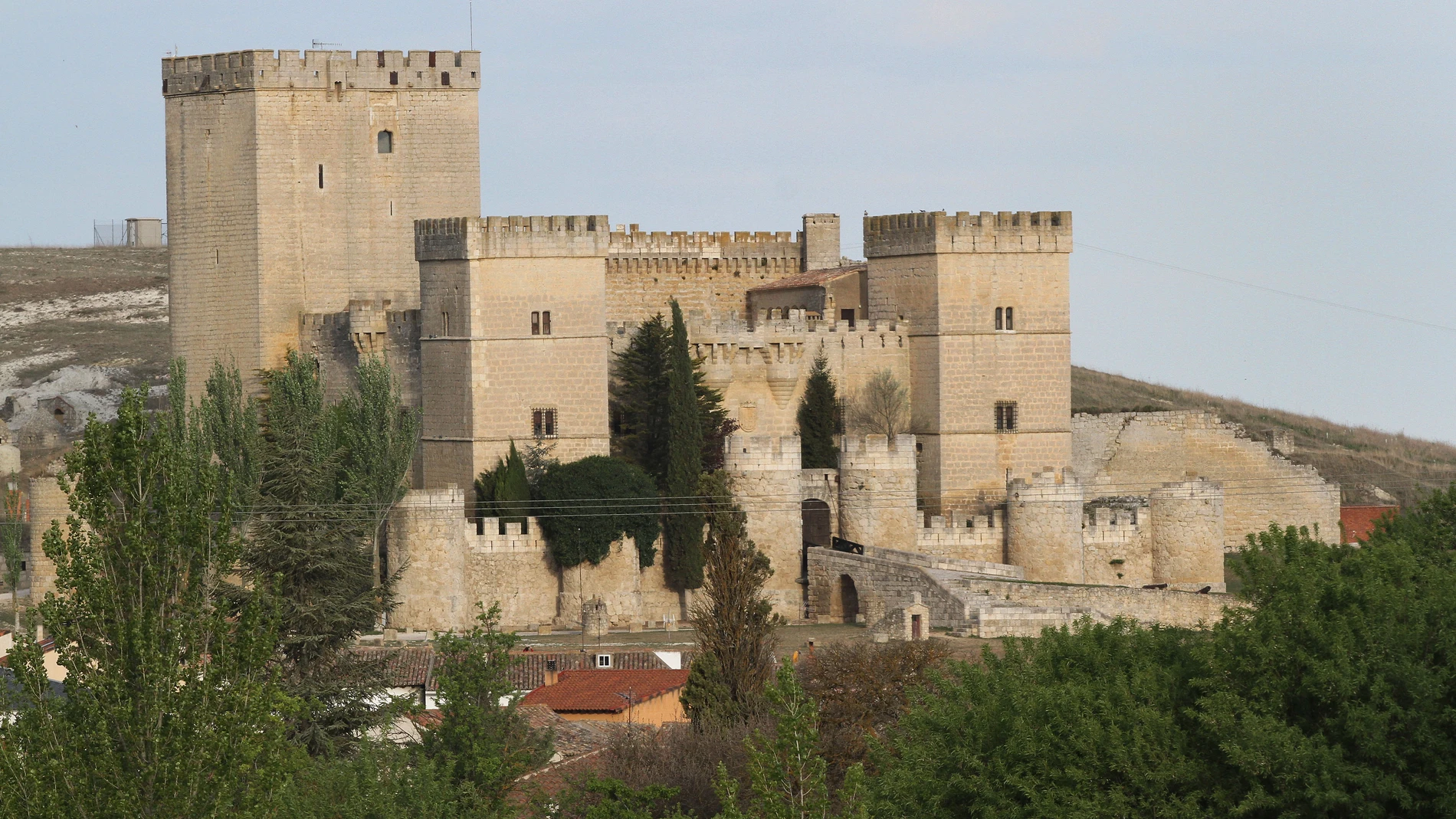 Castillo de Ampudia