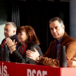 Clausura de la convención política del PSOE en A Coruña