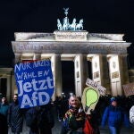 Demonstration against the far-right Alternative for Germany (AfD) party in Berlin