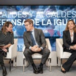 MURCIA.-VÍDEO: Feijóo lanza a sus alcaldes para presumir de la gestión del PP y de no tener pactos "ocultos" como Sánchez y PSOE