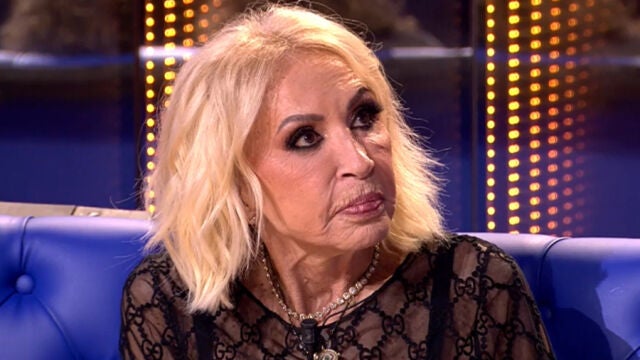 Laura Bozzo en el debate de 'GH DÚO'