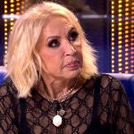 Laura Bozzo en el debate de 'GH DÚO'