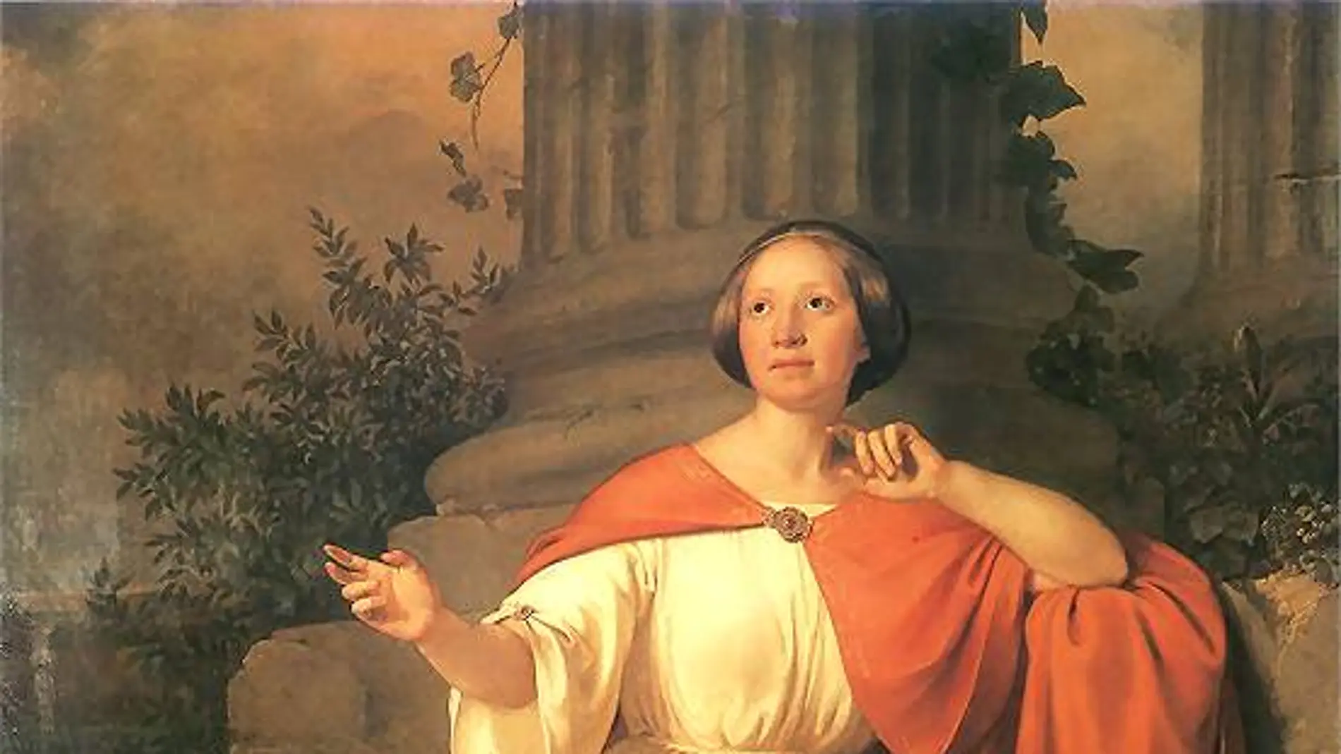 Diotima fue maestra de Sócrates y sus reflexiones acerca del amor son clave