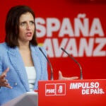 Rueda de prensa de Esther Peña 