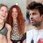 Anna Kaiser, Shakira y Gerard Piqué