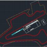 Trazado del circuito de Carmona