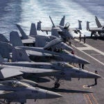 EE UU y Reino Unido lanzan la octava ola de ataques contra los hutíes en Yemen