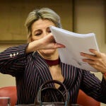 Comparecencia de la vicepresidenta segunda del Gobierno y ministra de Trabajo y Economía Social, Yolanda Díaz,