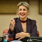 Comparecencia de la vicepresidenta segunda del Gobierno y ministra de Trabajo y Economía Social, Yolanda Díaz,