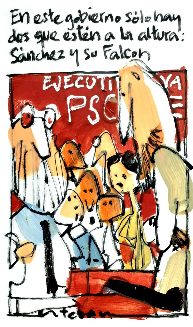 La viñeta de Esteban: 23 de enero de 2024