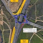 Reabre este jueves la glorieta de la Avenida Arcentales en Madrid, cerrada desde noviembre por obras de mejora
