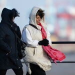 Wind warnings remain in place in Britain after Storm Isha